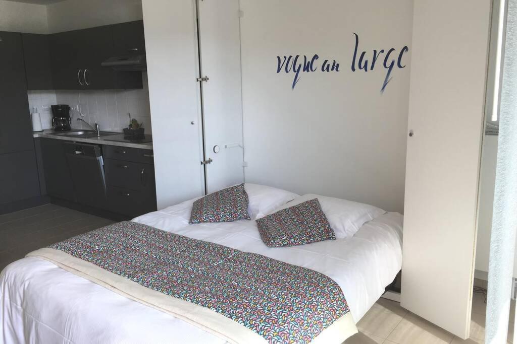 Studio Vogue Au Large Lägenhet Wimereux Exteriör bild
