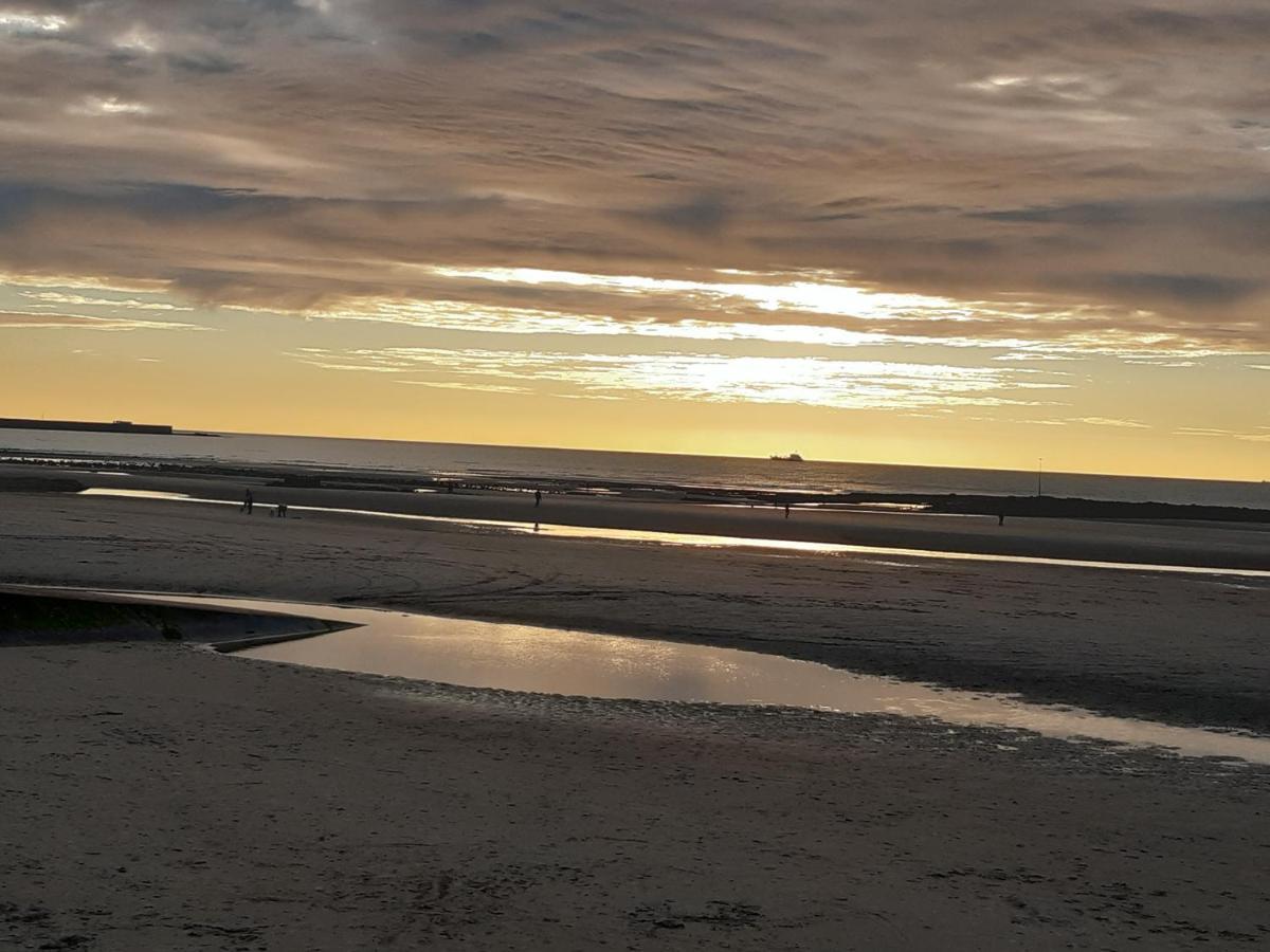 Studio Vogue Au Large Lägenhet Wimereux Exteriör bild