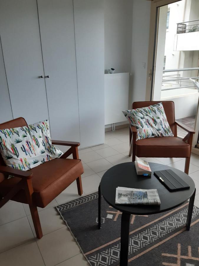 Studio Vogue Au Large Lägenhet Wimereux Exteriör bild