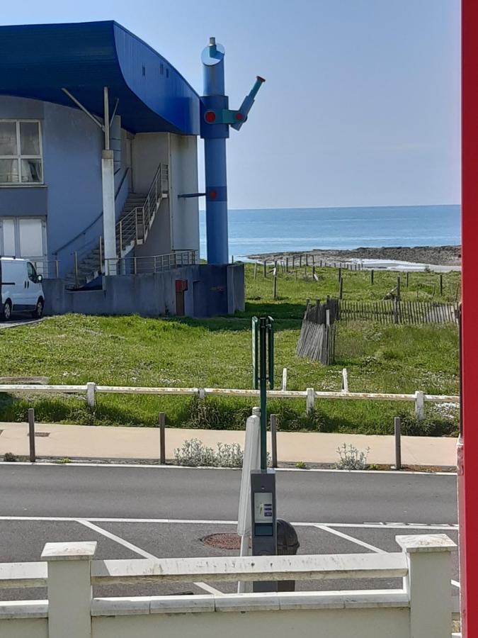 Studio Vogue Au Large Lägenhet Wimereux Exteriör bild